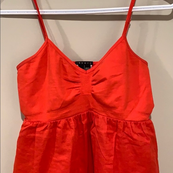 Theory Red Tank Top - Women’s Size Medium - Picture 4 of 6